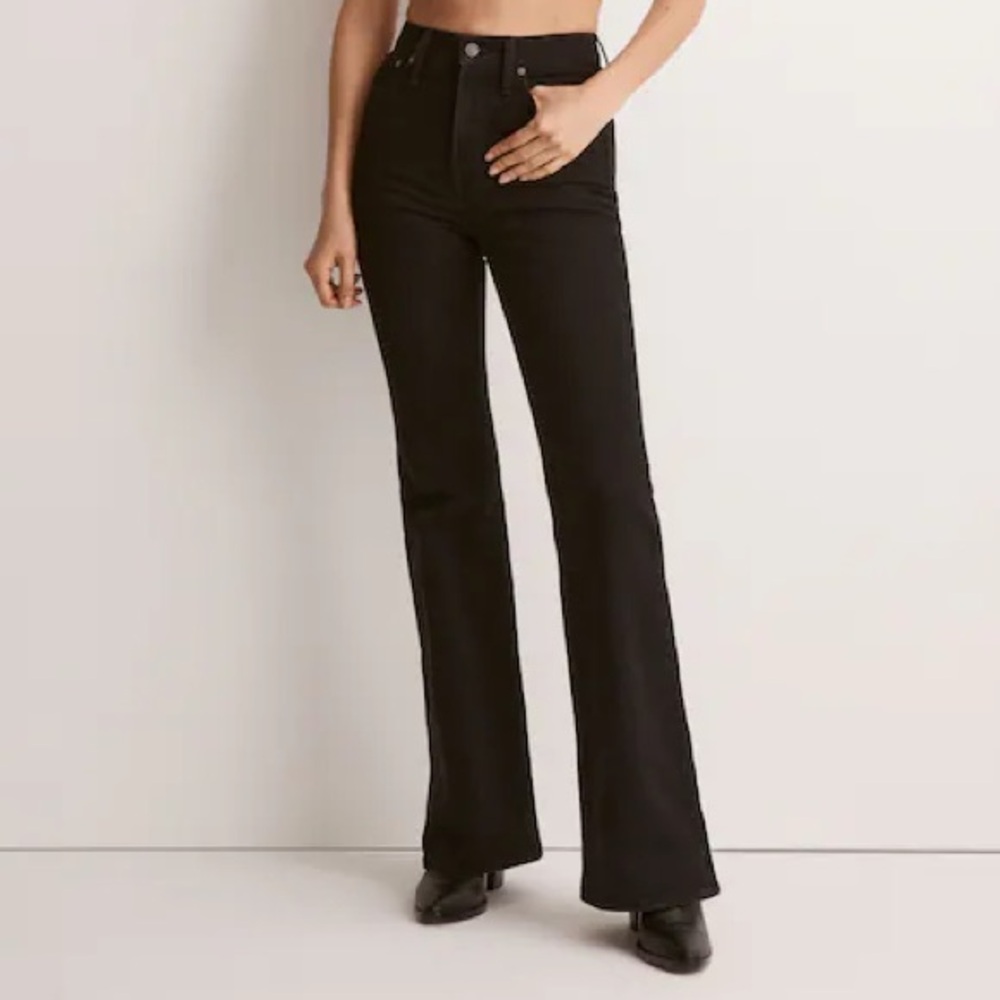 Madewell The Perfect Vintage Flare Jeans in Sherborn Wash